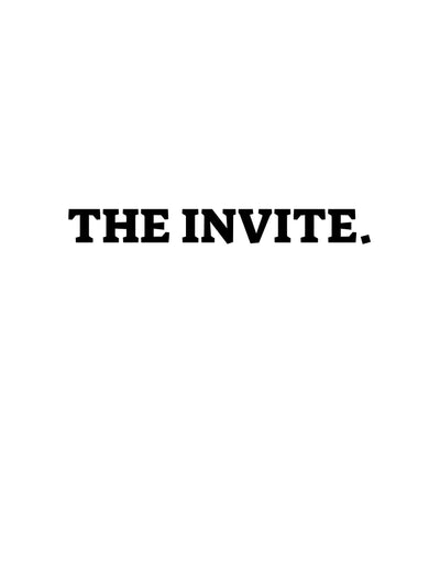 The Invite (2026) Poster: Cinematic Wall Art Print - Premium Movie Poster