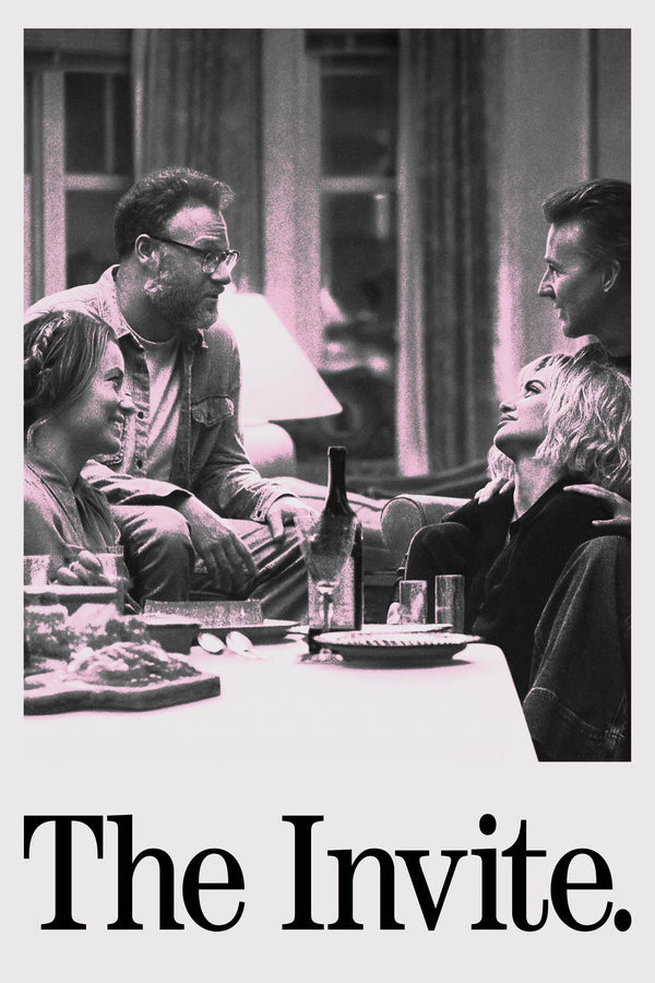 The Invite (2026) Poster: Dramatic Dinner Art - Premium Movie Poster