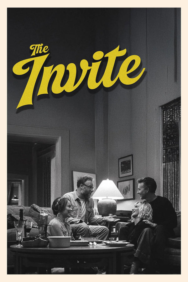 The Invite (2026) Poster: Dramatic Dinner Party Art - Premium Movie Poster