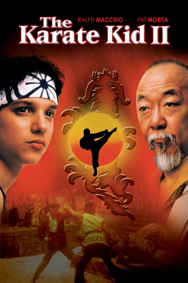 The Karate Kid Part II (1986): Premium Iconic Wall Art - Premium Movie Poster