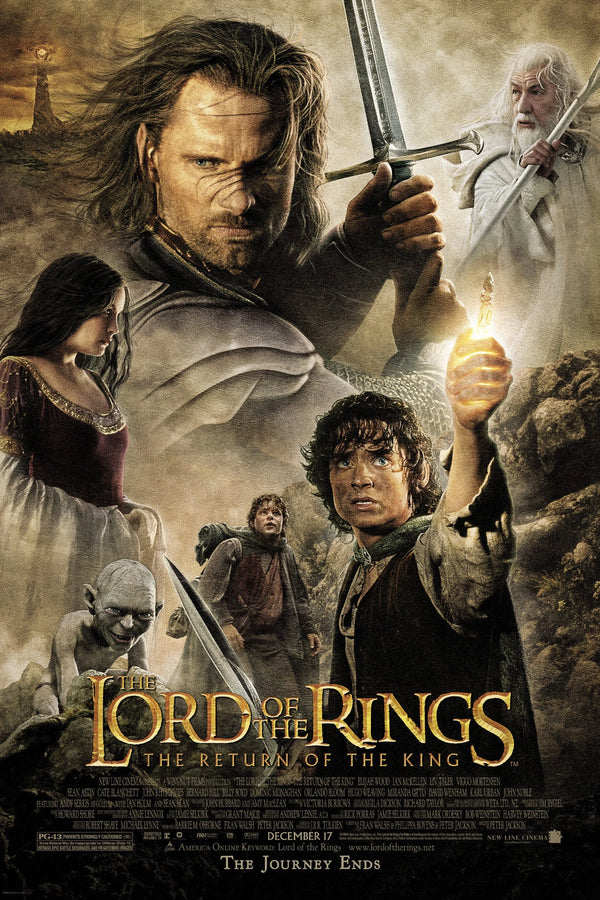 The Lord of the Rings: Return of the King (2003) – Iconic Wall Art - Premium Movie Poster
