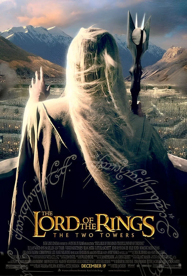 The Lord of the Rings: The Two Towers(2002) - Film Poster... - Premium Movie Poster
