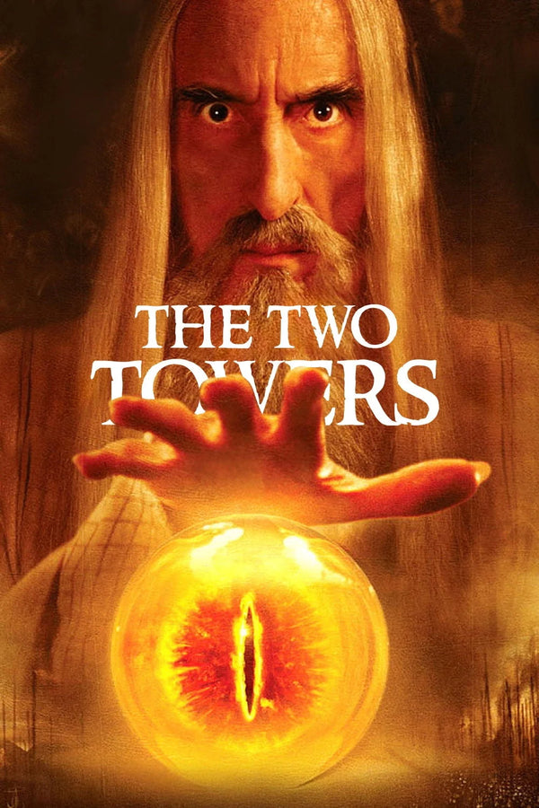 The Lord of the Rings: The Two Towers (2002) – Iconic Wall Art - Premium Movie Poster