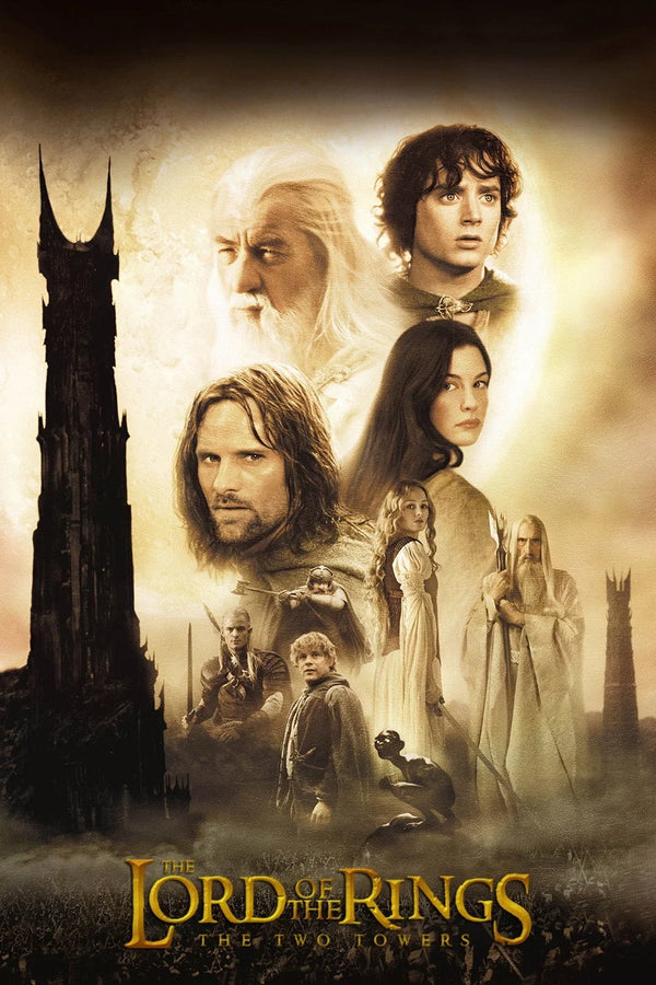 The Lord of the Rings: The Two Towers (2002) – Own the Epic Adventure - Premium Movie Poster
