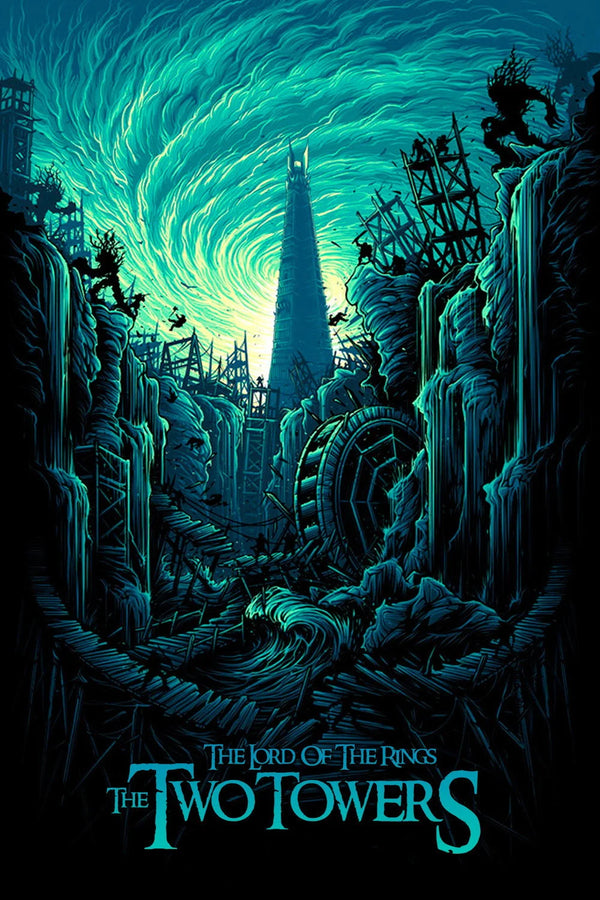The Lord of the Rings: The Two Towers (2002) – Own the Epic Journey - Premium Movie Poster