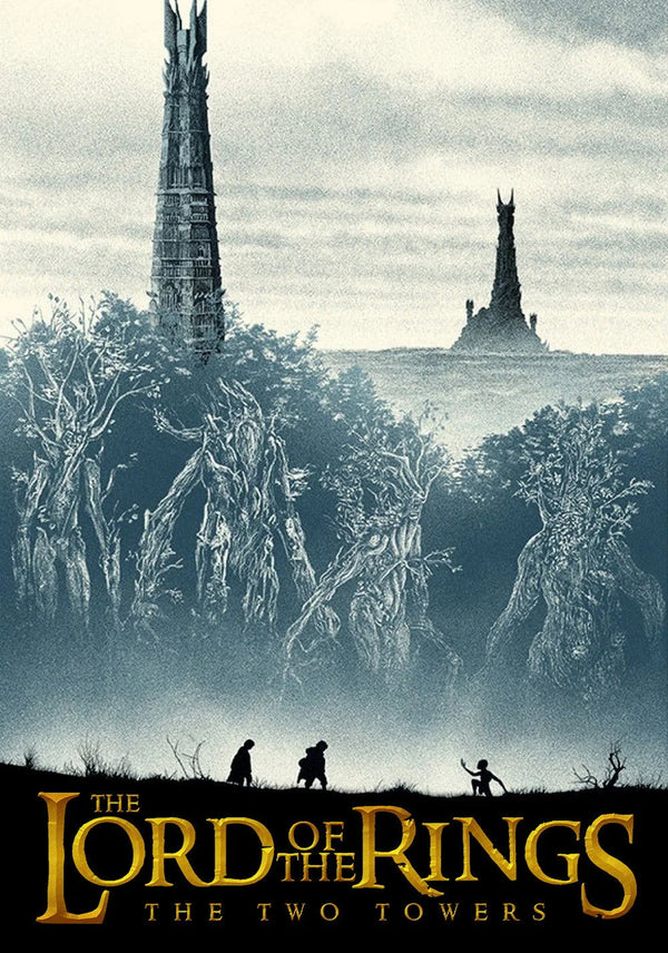 The Lord of the Rings: The Two Towers (2002) – Premium Wall Art - Premium Movie Poster