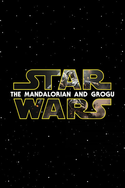 The Mandalorian & Grogu (2026) – Galactic Adventure Wall Art - Premium Movie Poster
