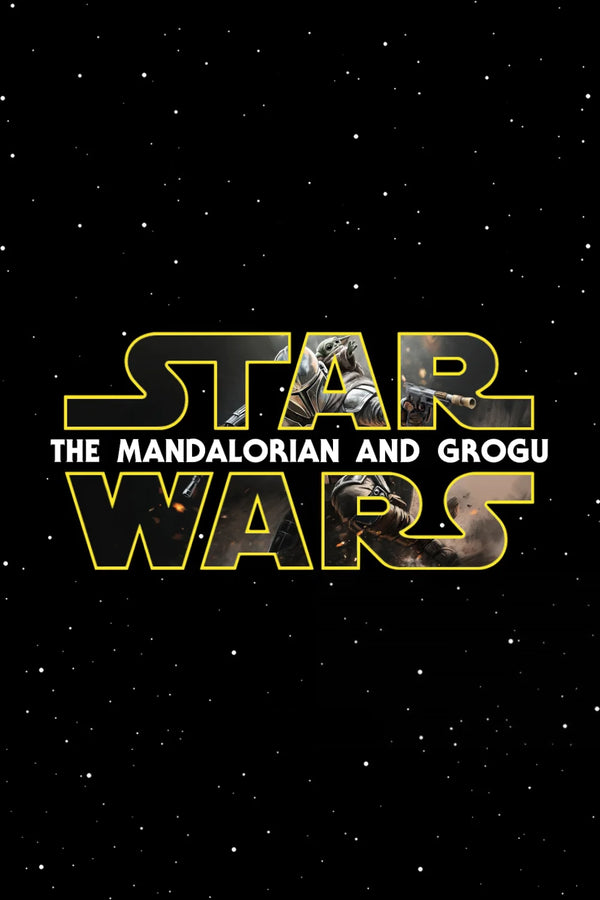 The Mandalorian & Grogu (2026) – Galactic Adventure Wall Art - Premium Movie Poster