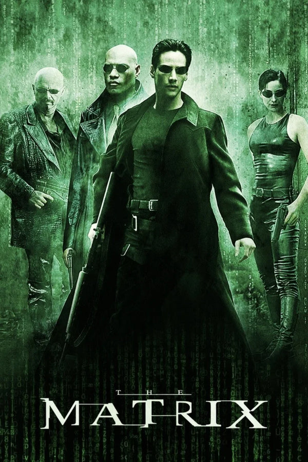 The Matrix(1999) - Artistic Film Poster - Premium Movie Poster