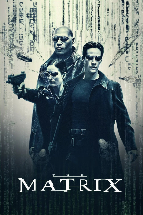 The Matrix(1999) - Cinematic Art Print - Premium Movie Poster