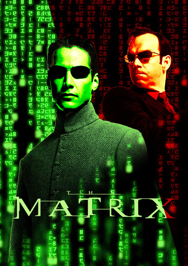 The Matrix 1999 Cinematic Poster Print - Premium Movie Poster
