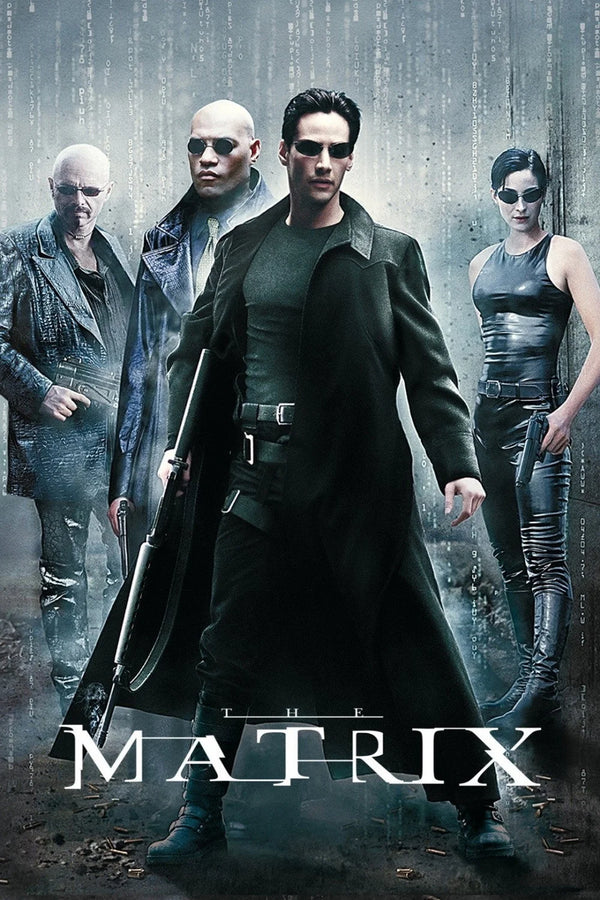 The Matrix 1999 Cinematic Wall Art Print - Premium Movie Poster
