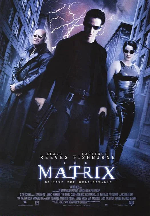 The Matrix(1999) - Collector's Edition Poster - Premium Movie Poster