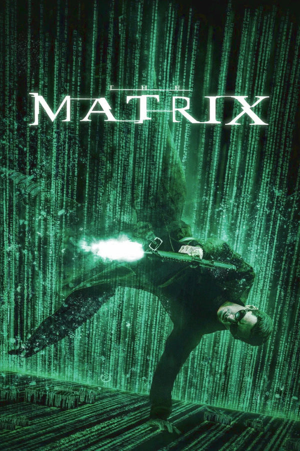 The Matrix (1999) Cyberpunk Action Movie Poster Print - Premium Movie Poster