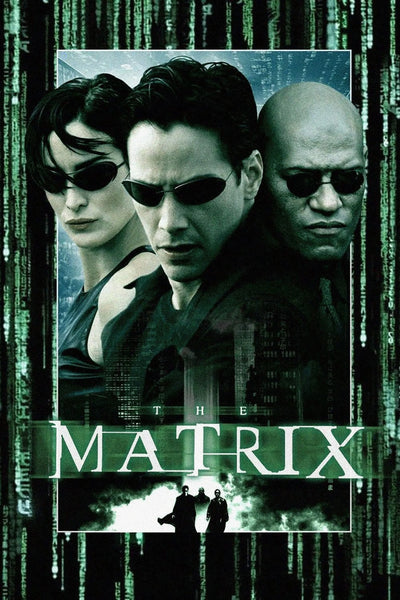 The Matrix 1999 Cyberpunk Art Print - Premium Movie Poster