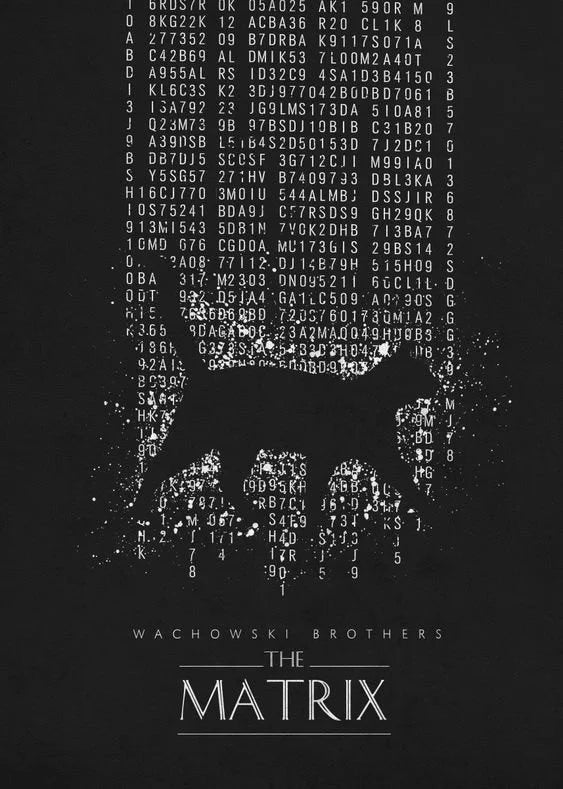 The Matrix 1999 Cyberpunk Poster for Your Wall - Premium Movie Poster