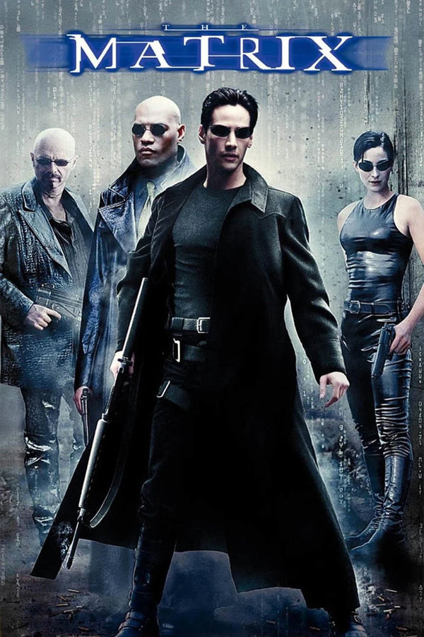 The Matrix 1999 Cyberpunk Poster - Premium Movie Poster