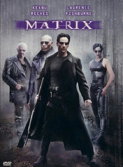 The Matrix (1999) Digital Code Poster - Premium Movie Poster