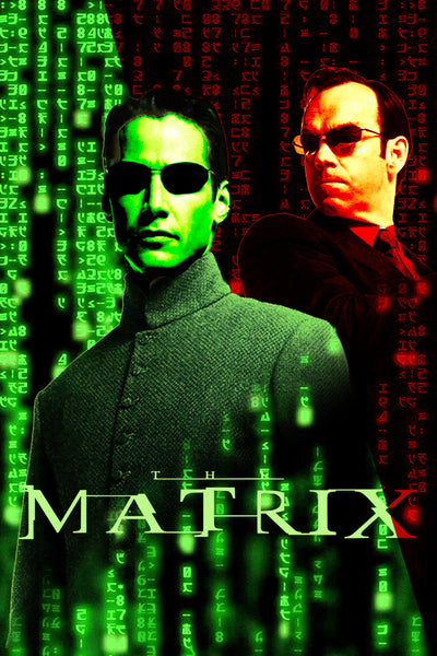 The Matrix 1999: Enter the Void Wall Art - Premium Movie Poster