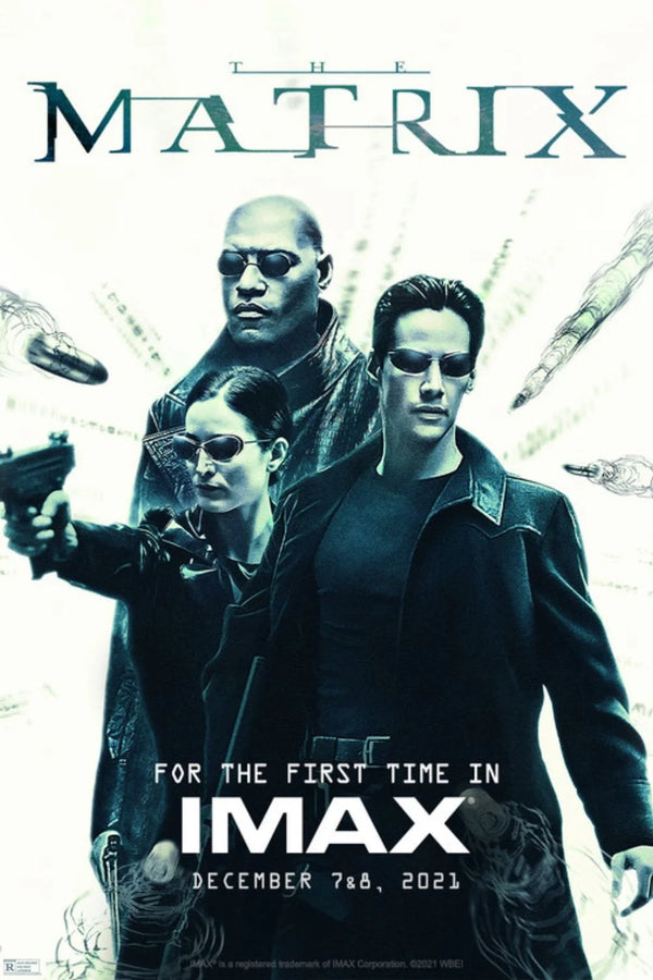The Matrix(1999) - Film Buff Wall Art - Premium Movie Poster