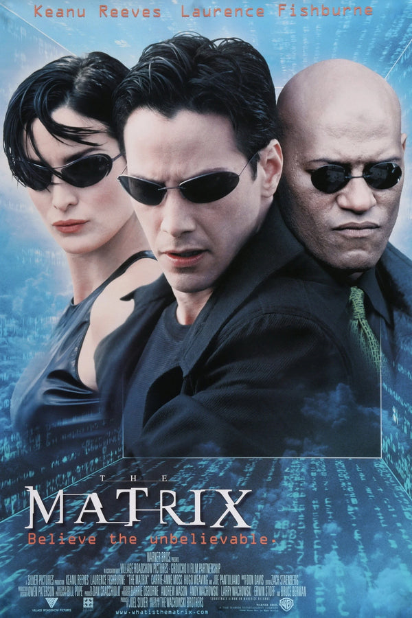 The Matrix(1999) - Film Poster Wall Art - Premium Movie Poster