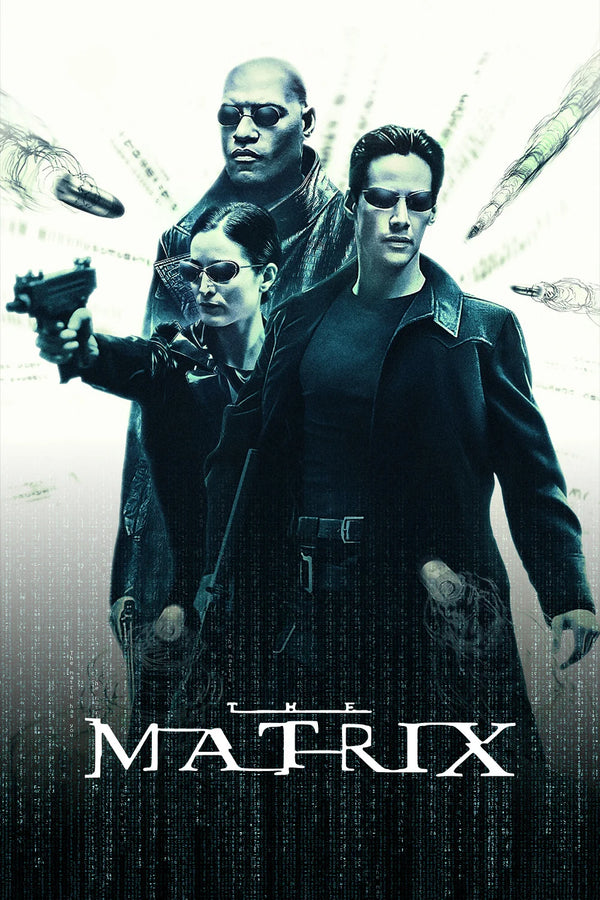 The Matrix (1999) Iconic Cinematic Wall Art Print - Premium Movie Poster