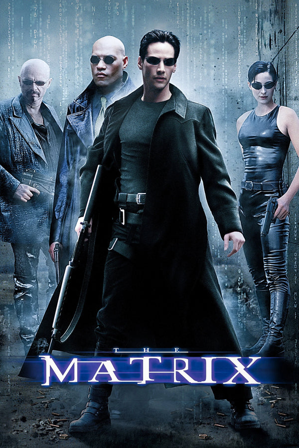 The Matrix 1999: Iconic Cyberpunk Movie Poster - Premium Movie Poster