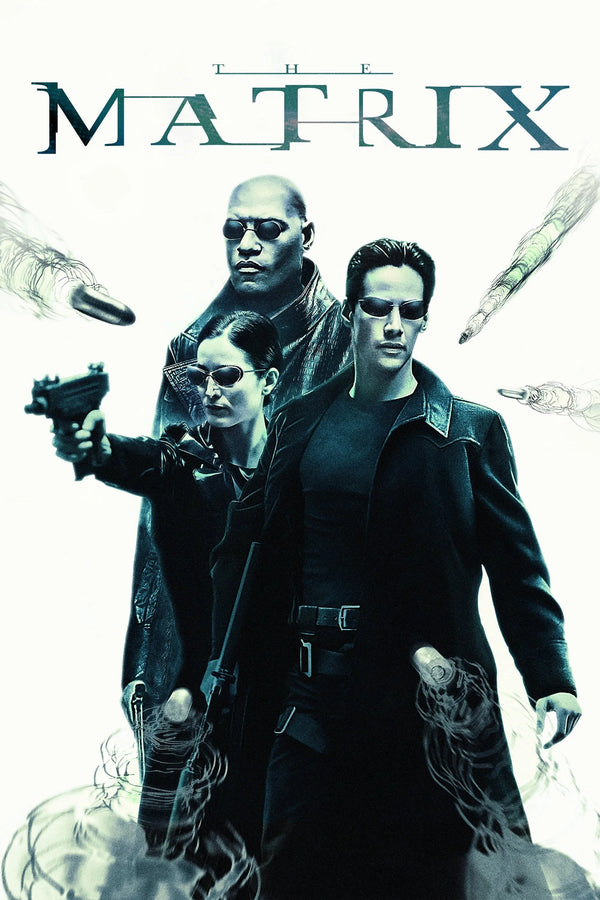 The Matrix (1999) Iconic Cyberpunk Wall Art Print - Premium Movie Poster