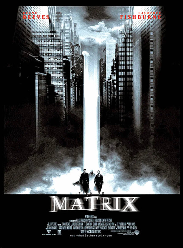 The Matrix 1999: Iconic Digital Rain Wall Art Poster - Premium Movie Poster