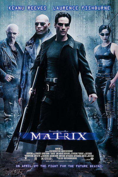 The Matrix 1999: Iconic Green Code Poster - Premium Movie Poster