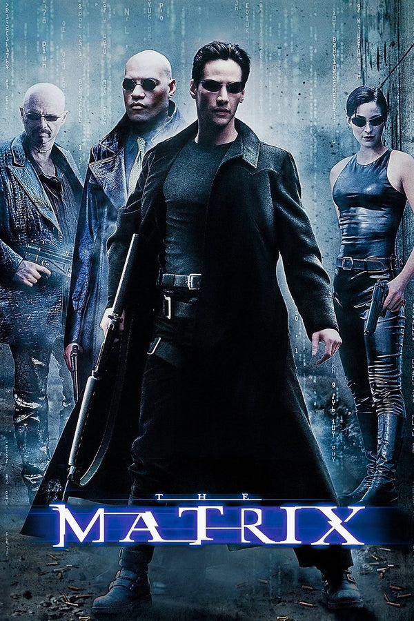 The Matrix(1999) - Iconic Movie Print - Premium Movie Poster