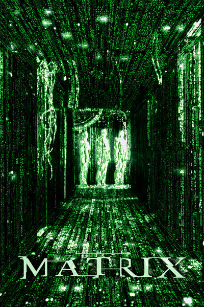 The Matrix 1999: Iconic Neo Code Wall Art Print - Premium Movie Poster