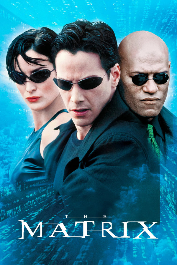 The Matrix 1999: Iconic Neo Cyberpunk Wall Poster Art - Premium Movie Poster