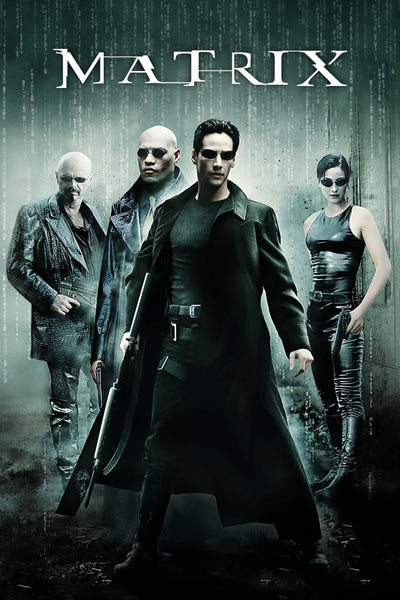 The Matrix (1999) Iconic Sci-Fi Wall Art Poster - Premium Movie Poster