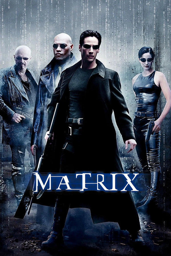 The Matrix (1999) Iconic Sci-Fi Wall Art - Premium Movie Poster