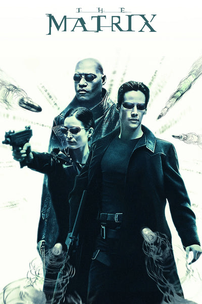 The Matrix (1999) Iconic Wall Art Print - Premium Movie Poster