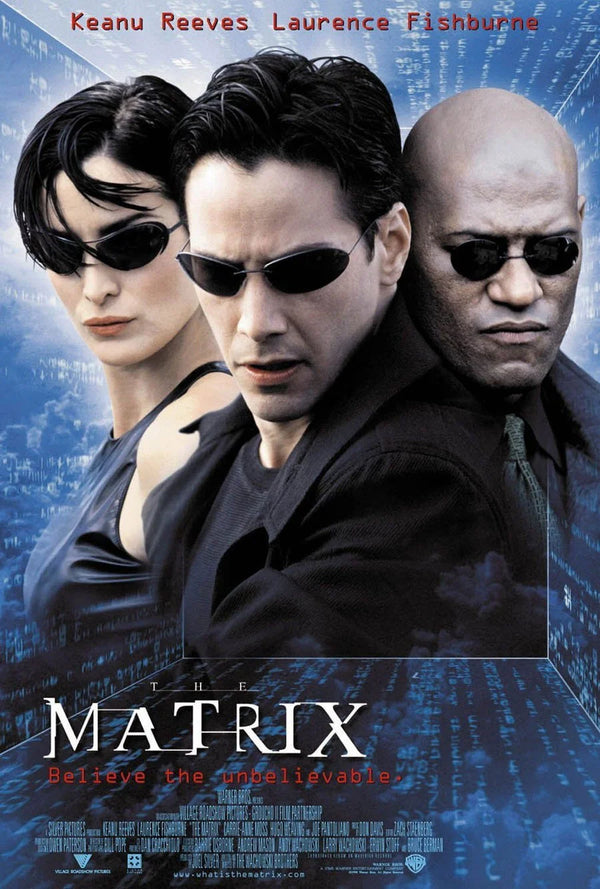 The Matrix (1999) Kino Poster for Film Lovers - Premium Movie Poster