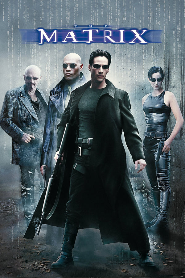 The Matrix 1999 Neo Iconic Cyberpunk Movie Wall Print - Premium Movie Poster