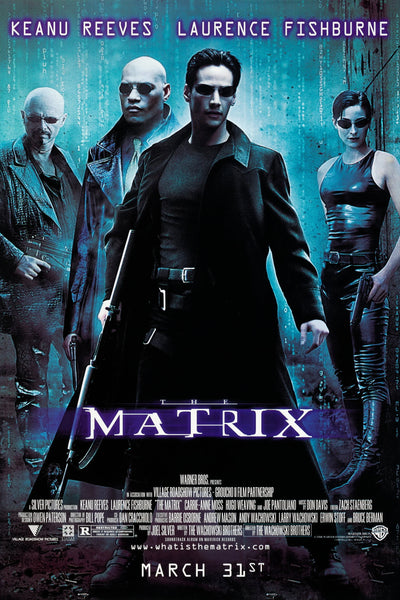 The Matrix 1999 Neo Iconic Film Poster Wall Art - Premium Movie Poster