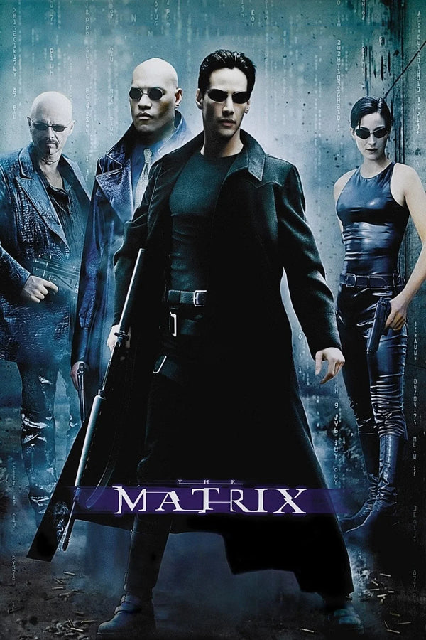 The Matrix (1999) Neo Iconic Poster - Premium Movie Poster