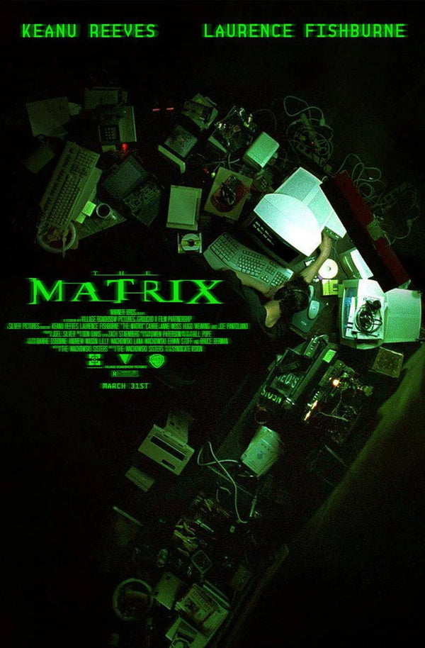 The Matrix 1999 Neo Wall Art Poster - Premium Movie Poster