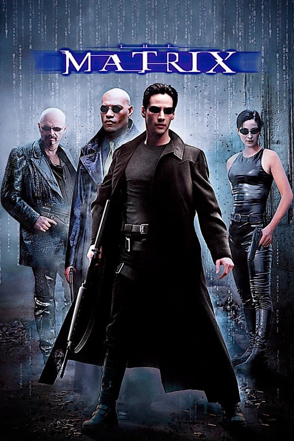 The Matrix 1999 Poster: Iconic Cyberpunk Wall Art Print - Premium Movie Poster
