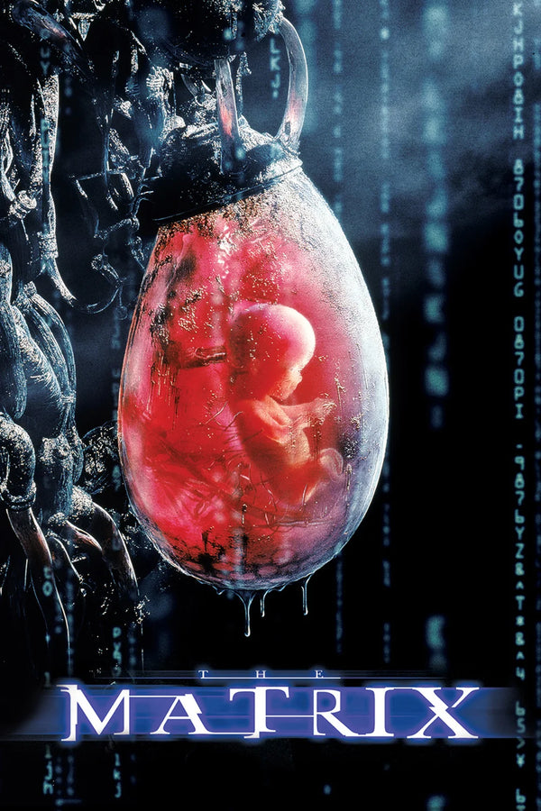 The Matrix 1999 Poster: Neo's Iconic Cyberpunk Style - Premium Movie Poster