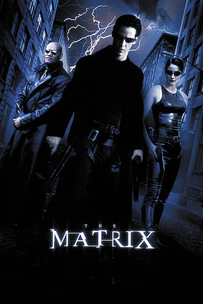 The Matrix 1999 Poster: Red Pill Wall Art - Premium Movie Poster