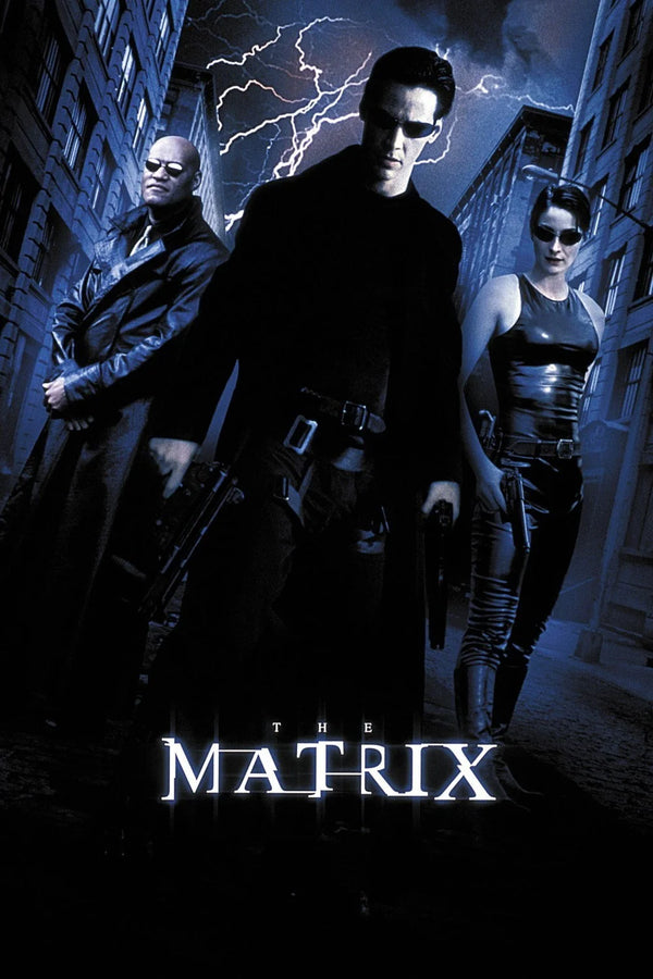 The Matrix 1999 Poster: Red Pill Wall Art - Premium Movie Poster