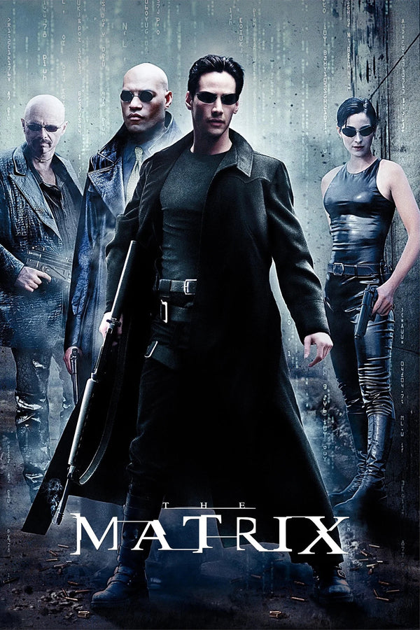 The Matrix(1999) - Premium Movie Poster - Premium Movie Poster