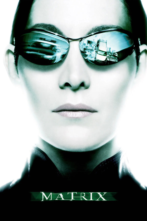 The Matrix 1999: Red Pill Cyberpunk Wall Art - Premium Movie Poster