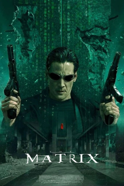 The Matrix 1999 Sci-Fi Poster - Premium Movie Poster