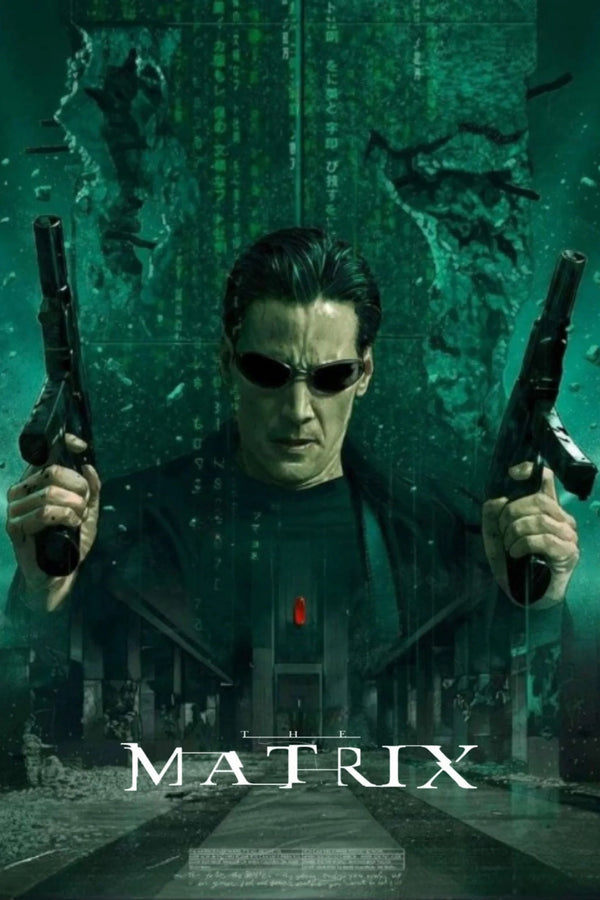 The Matrix 1999 Sci-Fi Poster - Premium Movie Poster