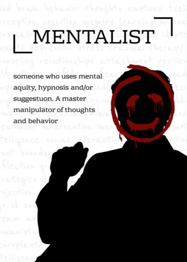 The Mentalist(2008) - Artistic Film Poster - TV Series Poster
